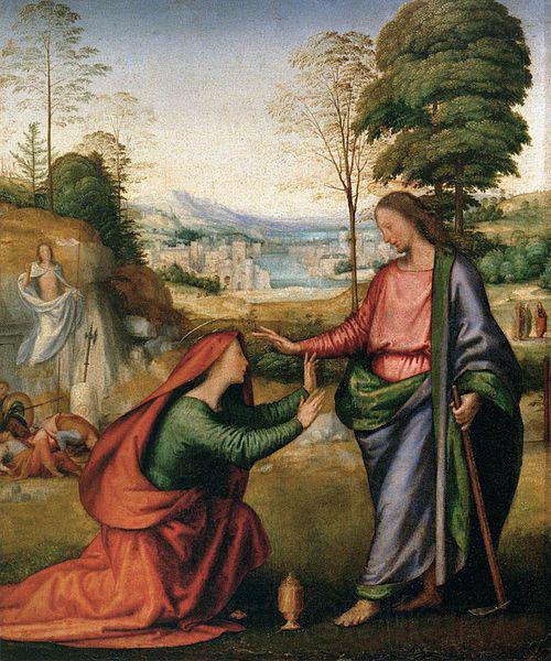 Fra Bartolomeo Noli Me Tangere Spain oil painting art